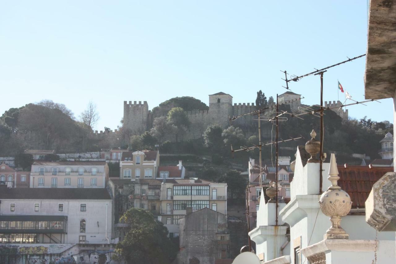 Castle View Mouraria - 6 Persons Apartment Lisbon Exterior photo