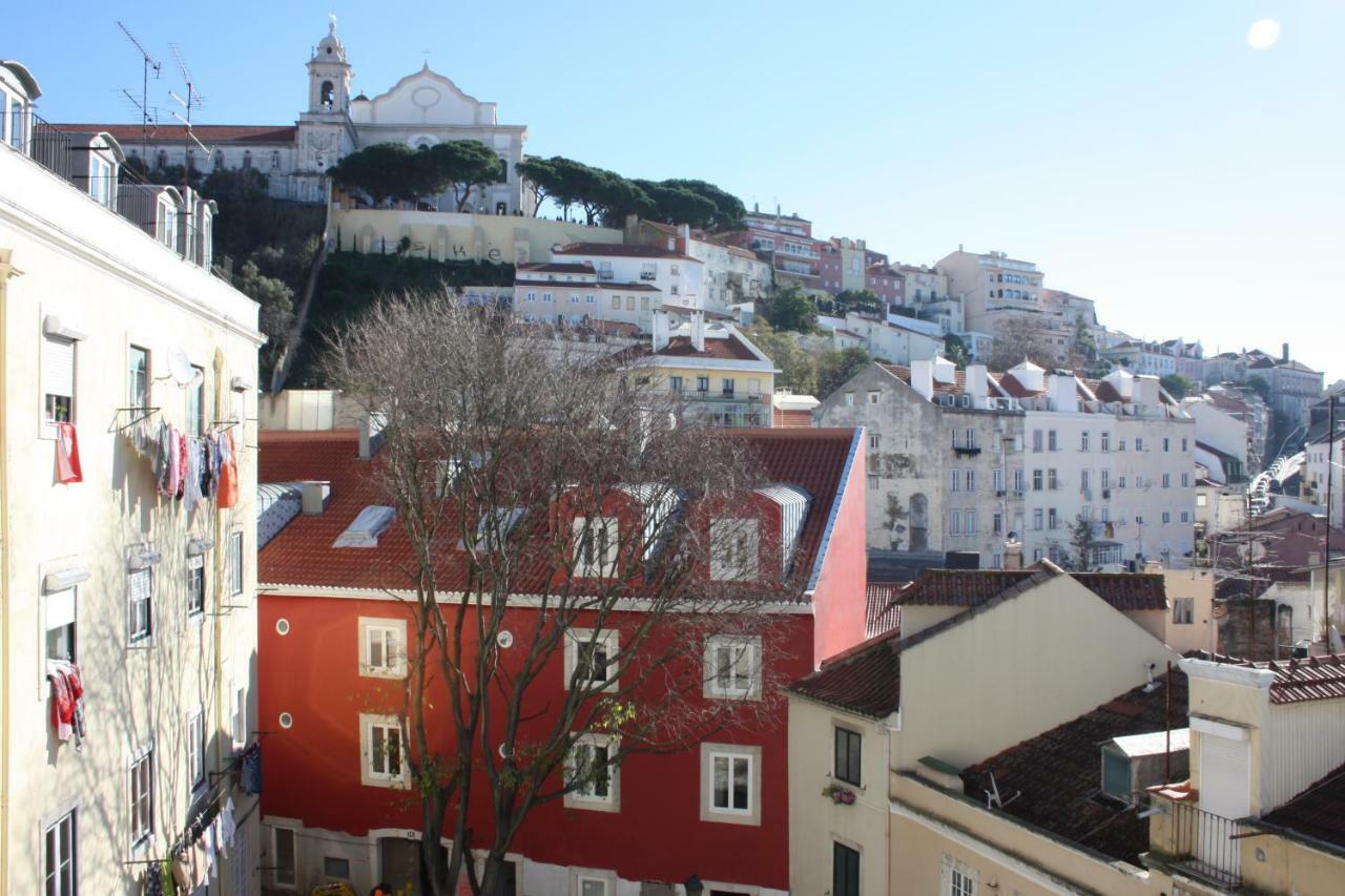 Castle View Mouraria - 6 Persons Apartment Lisbon Exterior photo