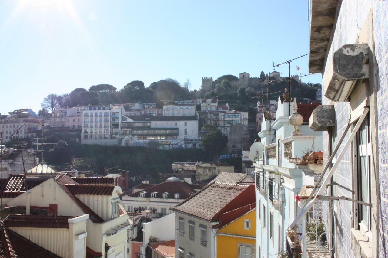 Castle View Mouraria - 6 Persons Apartment Lisbon Exterior photo